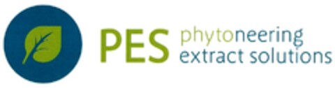 PES phytoneering extract solutions Logo (DPMA, 04.07.2017)