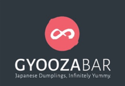 GYOOZABAR Japanese Dumplings, Infinitely Yummy. Logo (DPMA, 30.08.2017)
