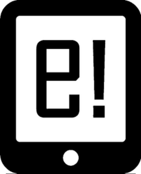 e! Logo (DPMA, 02.10.2017)