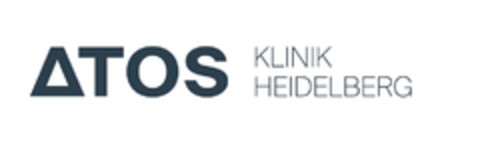 ATOS KLINIK HEIDELBERG Logo (DPMA, 17.04.2018)