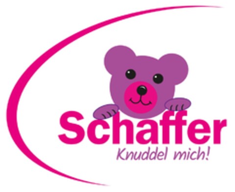 Schaffer Knuddel mich! Logo (DPMA, 29.05.2018)