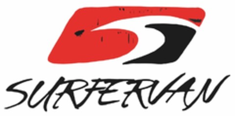 SURFERVAN Logo (DPMA, 25.09.2018)