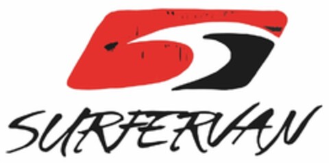 SURFERVAN Logo (DPMA, 09/25/2018)