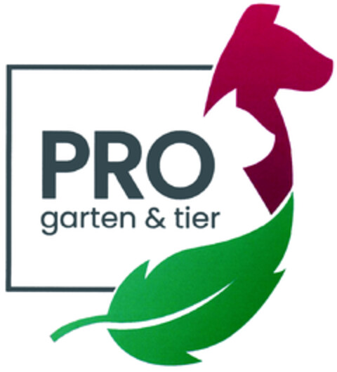 PRO garten & tier Logo (DPMA, 05/24/2019)