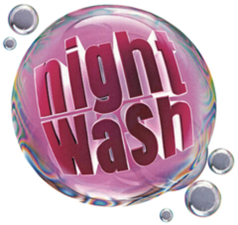 night wash Logo (DPMA, 08/28/2019)