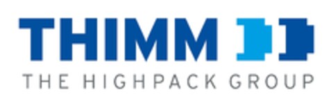 THIMM THE HIGHPACK GROUP Logo (DPMA, 02/28/2019)