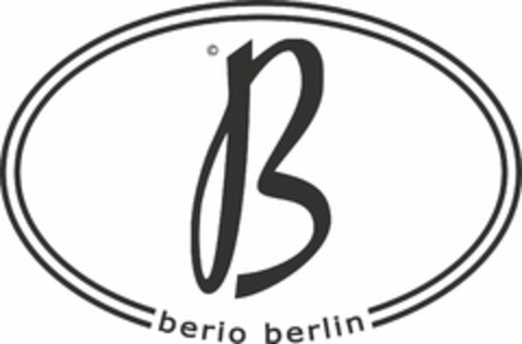 B berio berlin Logo (DPMA, 10.07.2019)