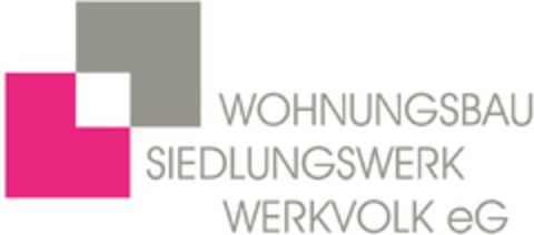 WOHNUNGSBAU SIEDLUNGSWERK WERKVOLK eG Logo (DPMA, 09.08.2019)