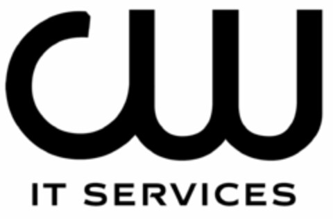 CW IT SERVICES Logo (DPMA, 08.11.2019)