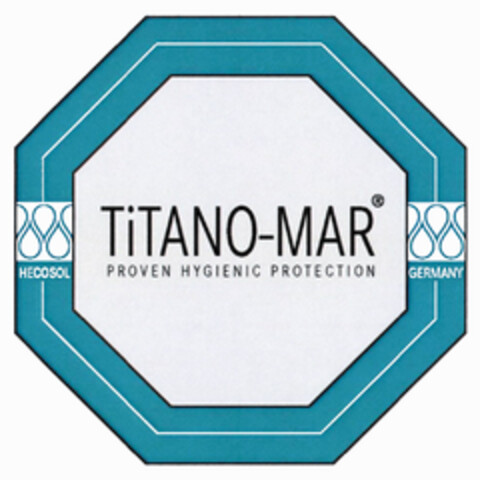 TiTANO-MAR PROVEN HYGIENIC PROTECTION Logo (DPMA, 11.11.2020)