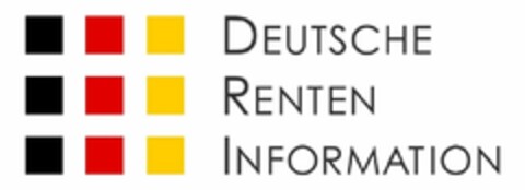 DEUTSCHE RENTEN INFORMATION Logo (DPMA, 21.01.2020)