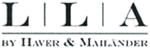 L | L | A BY HAVER & MAILÄNDER Logo (DPMA, 14.06.2021)
