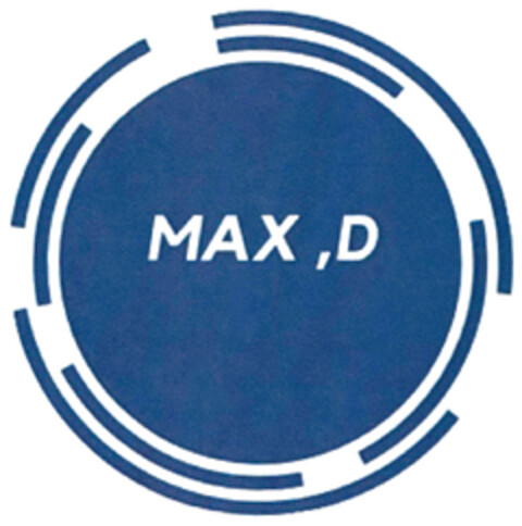 MAX ,D Logo (DPMA, 10/02/2021)