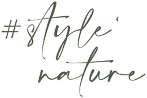 #style ' nature Logo (DPMA, 11/11/2021)