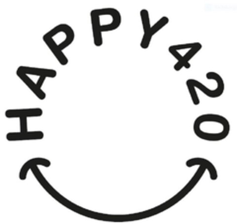 HAPPY420 Logo (DPMA, 22.04.2021)