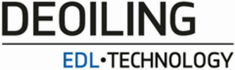 DEOILING EDL·TECHNOLOGY Logo (DPMA, 09.03.2021)