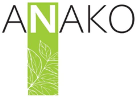 ANAKO Logo (DPMA, 07/27/2021)