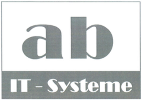 ab IT-Systeme Logo (DPMA, 16.08.2022)