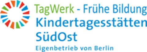 TagWerk - Frühe Bildung Kindertagesstätten SüdOst Eigenbetrieb von Berlin Logo (DPMA, 11/17/2022)