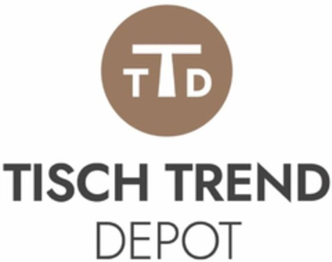 TTD TISCH TREND DEPOT Logo (DPMA, 28.09.2023)