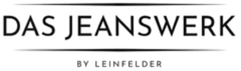 DAS JEANSWERK BY LEINFELDER Logo (DPMA, 03/14/2024)