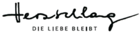 Herzschlag DIE LIEBE BLEIBT Logo (DPMA, 09.07.2024)