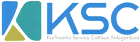 KSC Kraftwerks-Service Cottbus Anlagenbau Logo (DPMA, 29.04.2024)