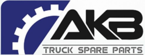 AKB TRUCK SPARE PARTS Logo (DPMA, 07.06.2024)