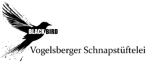 BLACK BIRD Vogelsberger Schnapstüftelei Logo (DPMA, 04.01.2024)