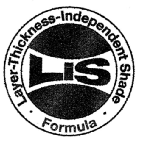 LIS . Formula . Layer-Thickness-Independent Shade Logo (DPMA, 29.01.2002)