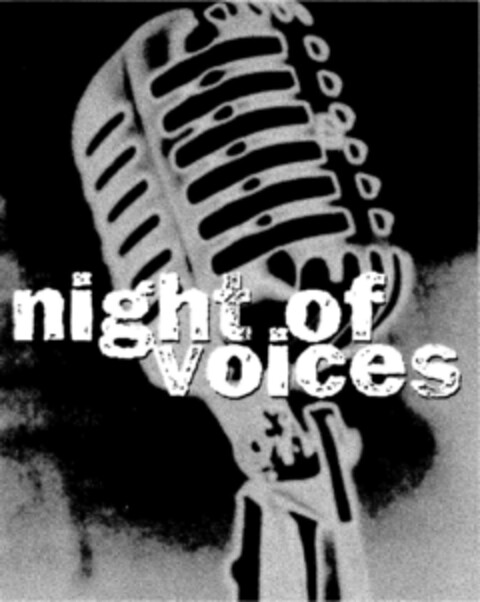 night of voices Logo (DPMA, 02/23/2002)