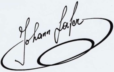 Johann Lafer Logo (DPMA, 13.03.2002)