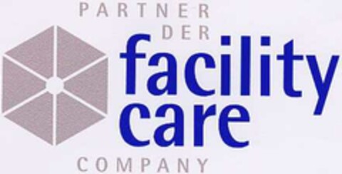 PARTNER DER facility care COMPANY Logo (DPMA, 28.03.2002)