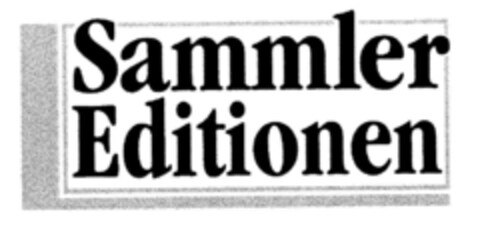 Sammler Editionen Logo (DPMA, 15.06.2002)