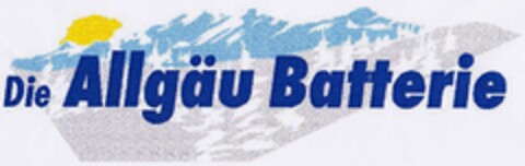 Die Allgäu Batterie Logo (DPMA, 02.09.2002)