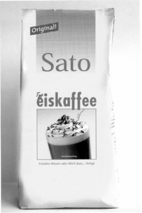 Sato Typ eiskaffee Logo (DPMA, 31.01.2003)