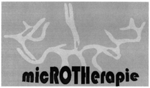 micROTHerapie Logo (DPMA, 11.03.2003)