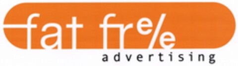 fat free advertising Logo (DPMA, 13.05.2003)