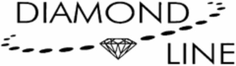 DIAMOND LINE Logo (DPMA, 13.08.2003)