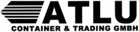 ATLU CONTAINER & TRADING GMBH Logo (DPMA, 08/19/2003)