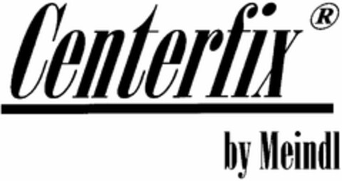 Centerfix by Meindl Logo (DPMA, 05.09.2003)