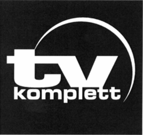 tv komplett Logo (DPMA, 09/10/2003)