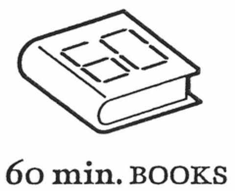 60 min. BOOKS Logo (DPMA, 10.11.2003)