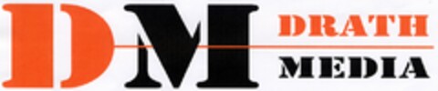 DM DRATH MEDIA Logo (DPMA, 11/20/2003)