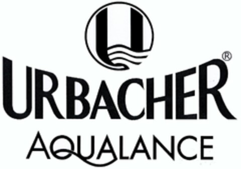 URBACHER AQUALANCE Logo (DPMA, 03.03.2004)