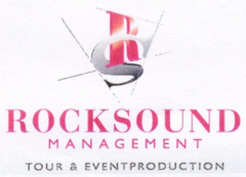 ROCKSOUND MANAGEMENT TOUR & EVENTPRODUCTION Logo (DPMA, 14.12.2004)