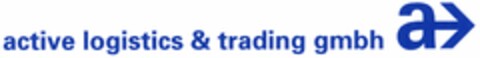 active logistics & trading gmbh Logo (DPMA, 18.01.2005)