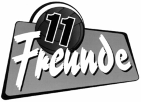 11 Freunde Logo (DPMA, 02/04/2005)