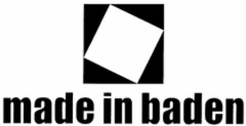 made in baden Logo (DPMA, 29.07.2005)