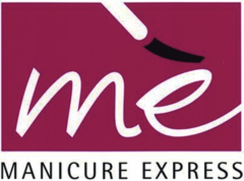 me MANICURE EXPRESS Logo (DPMA, 16.08.2005)